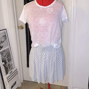 Zara High Waist Pleated Shorts